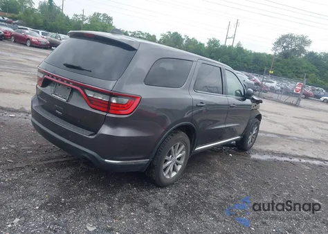 2017 Dodge Durango Sxt Awd from USA, damaged, VIN 1C4RDJAG5HC898554